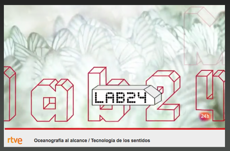 thumbnail image - La ICTS SOCIB en LAB24 TVE Canal 24h