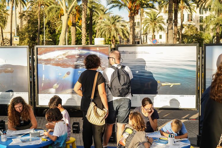 main image - La jornada “Viu el Port” abre el puerto de Maó a la ciudadanía con más de 50 actividades y la participación de la ICTS SOCIB