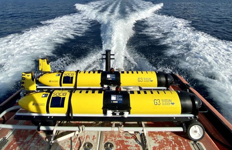 thumbnail image - La ICTS SOCIB amplía su flota de gliders con dos nuevas unidades financiadas en el marco del Plan de Recuperación, Transformación y Resiliencia