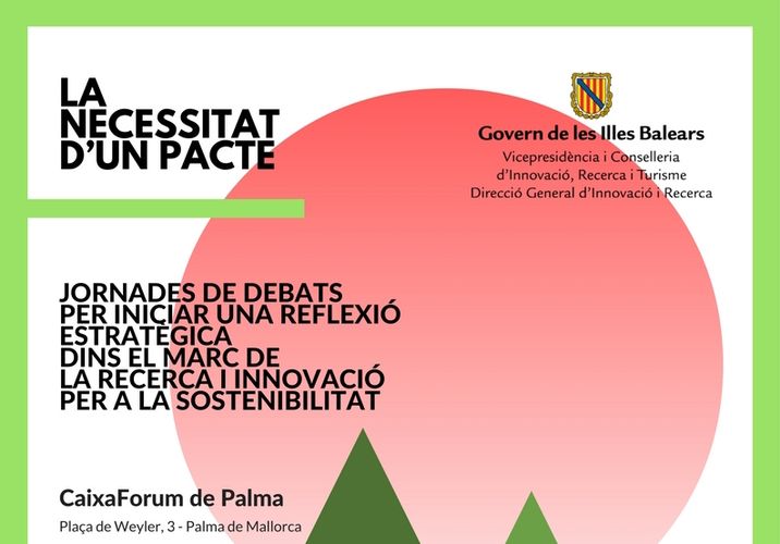 thumbnail image - SOCIB at the "Conference to initiate a debate on the strategic framework for research and innovation for sustainability: the need for an agreement"
