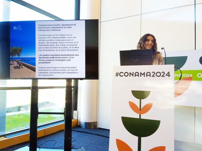 main image - LIFE AdaptCalaMillor en CONAMA 2024: SOCIB coorganiza el taller sobre adaptación costera al cambio climático