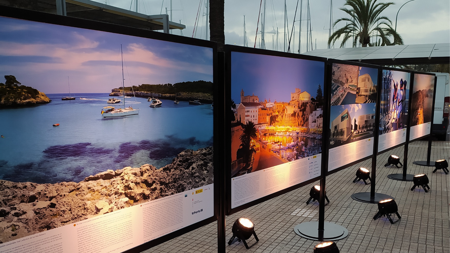main image - La exposición fotográfica “SOCIB: Investigamos el mar, compartimos futuro” disponible hasta el 9 de diciembre