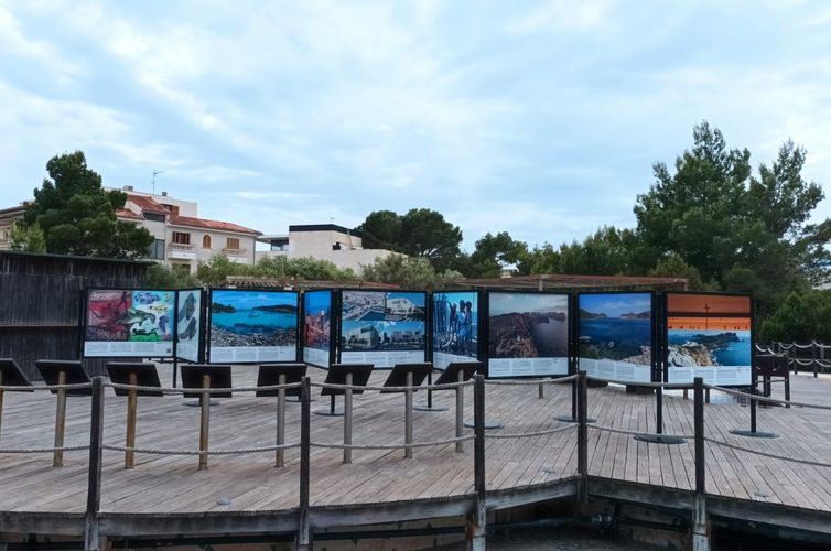 thumbnail image - La ICTS SOCIB se suma a las celebraciones del Día Europeo de los Parques inaugurando una exposición fotográfica en el Centro de interpretación de Cabrera