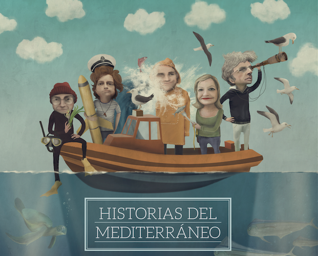 thumbnail image - SOCIB present at the “Historias del Mediterráneo” open public talks at Caixa Fòrum Palma de Mallorca