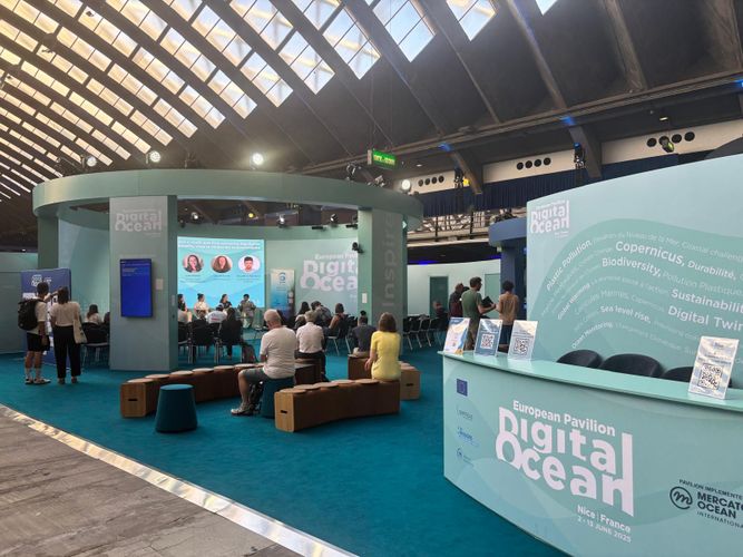 main image - SOCIB highlights the role of regional Digital Twins of the Ocean at UNOC3 to promote transformative ocean sciences