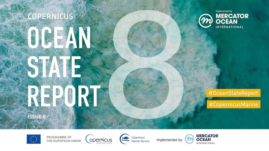 main image - La ICTS SOCIB contribuye a la 8ª edición del Informe sobre el Estado de los Océanos del Servicio de Vigilancia Marina Copernicus