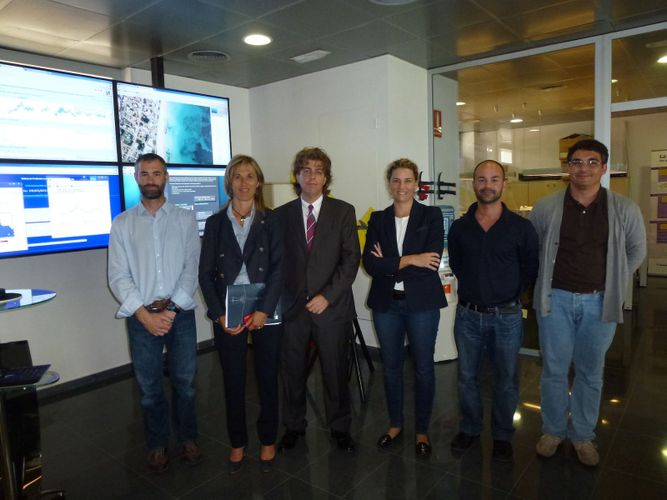 thumbnail image - SOCIB visitors: Spanish Government Delegate, visited SOCIB