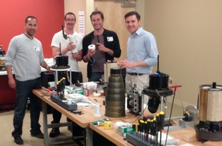 thumbnail image - SOCIB glider engineers attended a course to manage “SeaGlider1K” refurbishment